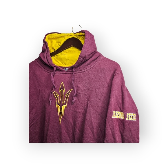 Vintage Stadium Athletics Arizona State ASU Pitchfork Pullover Hoodie XXL - Picture 3 of 5